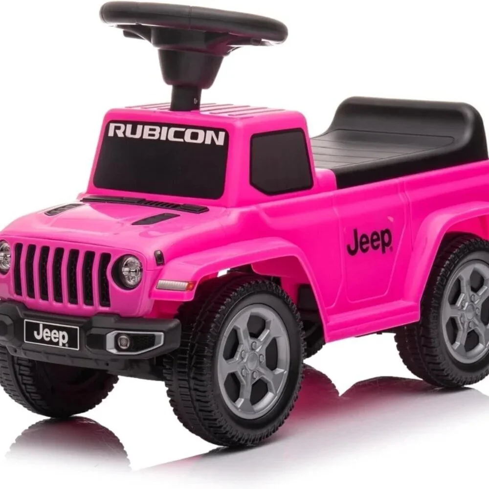 NEW Jeep Rubicon Gladiator Foot to Floor Ride-On - Pink